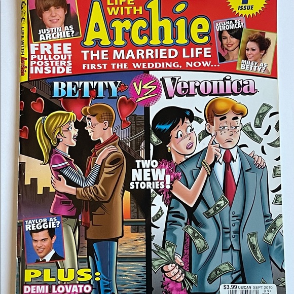 Archie Other - ARCHIE COMIC Vintage Magazine Book Collectors Edition Teen Kids Adult